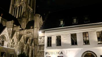 Views around Ghent, Belgium