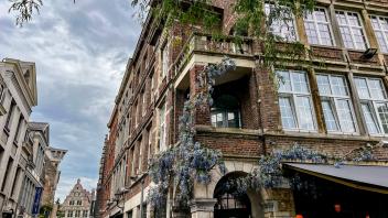 Views around Ghent, Belgium