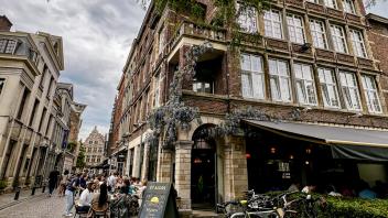 Views around Ghent, Belgium