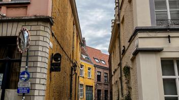 Views around Ghent, Belgium