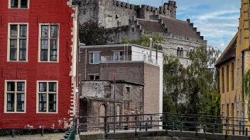 Views around Ghent, Belgium