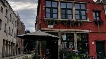 Views around Ghent, Belgium