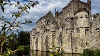 Views around Ghent, Belgium