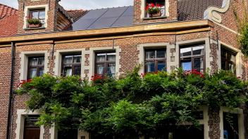 Views around Ghent, Belgium