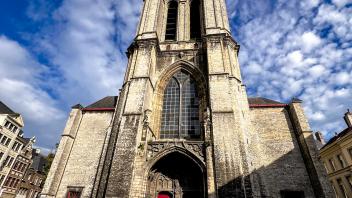 Views around Ghent, Belgium