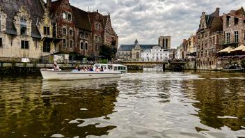 Views around Ghent, Belgium