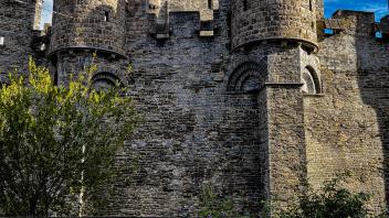 Views around Ghent, Belgium