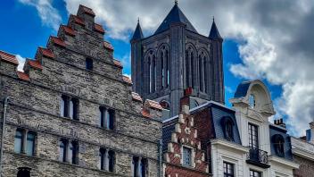 Views around Ghent, Belgium