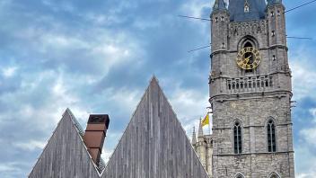 Views around Ghent, Belgium