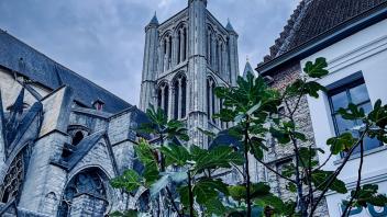 Views around Ghent, Belgium