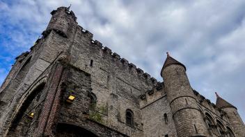 Views around Ghent, Belgium