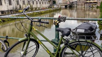 Views around Ghent, Belgium