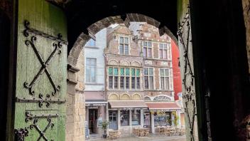 Views around Ghent, Belgium