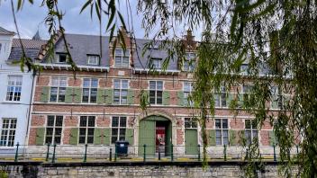 Views around Ghent, Belgium