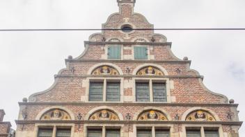 Views around Ghent, Belgium