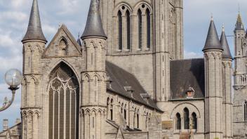 Views around Ghent, Belgium