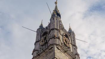 Views around Ghent, Belgium