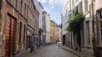 Views around Ghent, Belgium