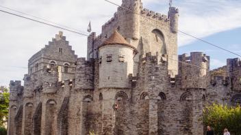 Views around Ghent, Belgium