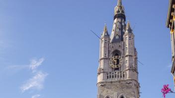 Views around Ghent, Belgium