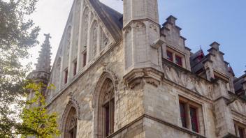 Views around Ghent, Belgium