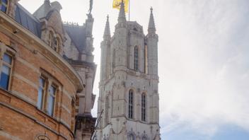 Views around Ghent, Belgium