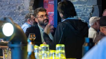 ETERC Attendees night before first day