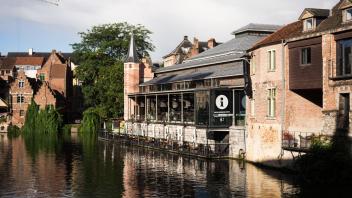 Views around Ghent, Belgium