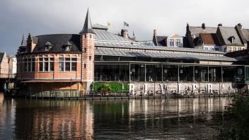 Views around Ghent, Belgium