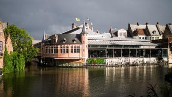 Views around Ghent, Belgium