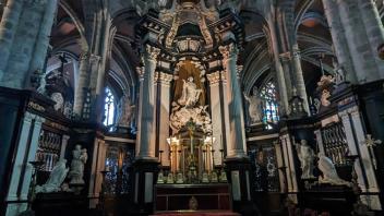 Ghent church interior