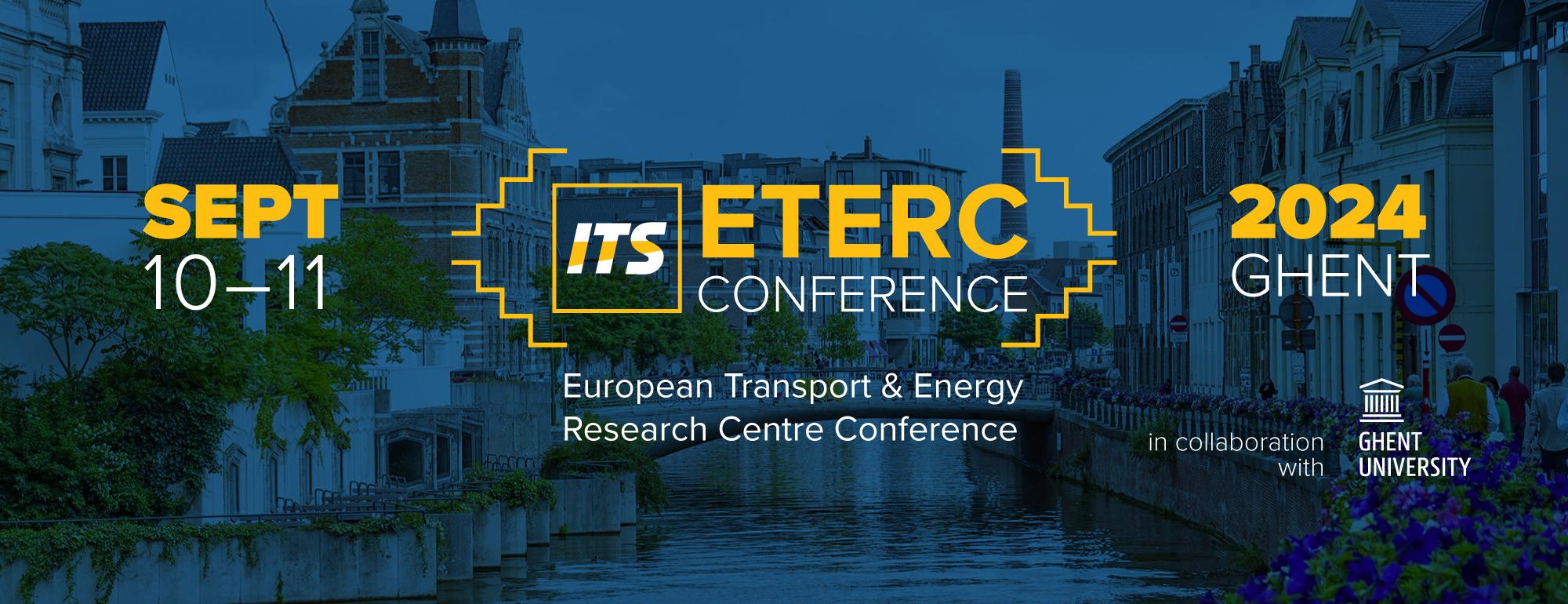 2024 European Transport and Energy Research Centre Conference