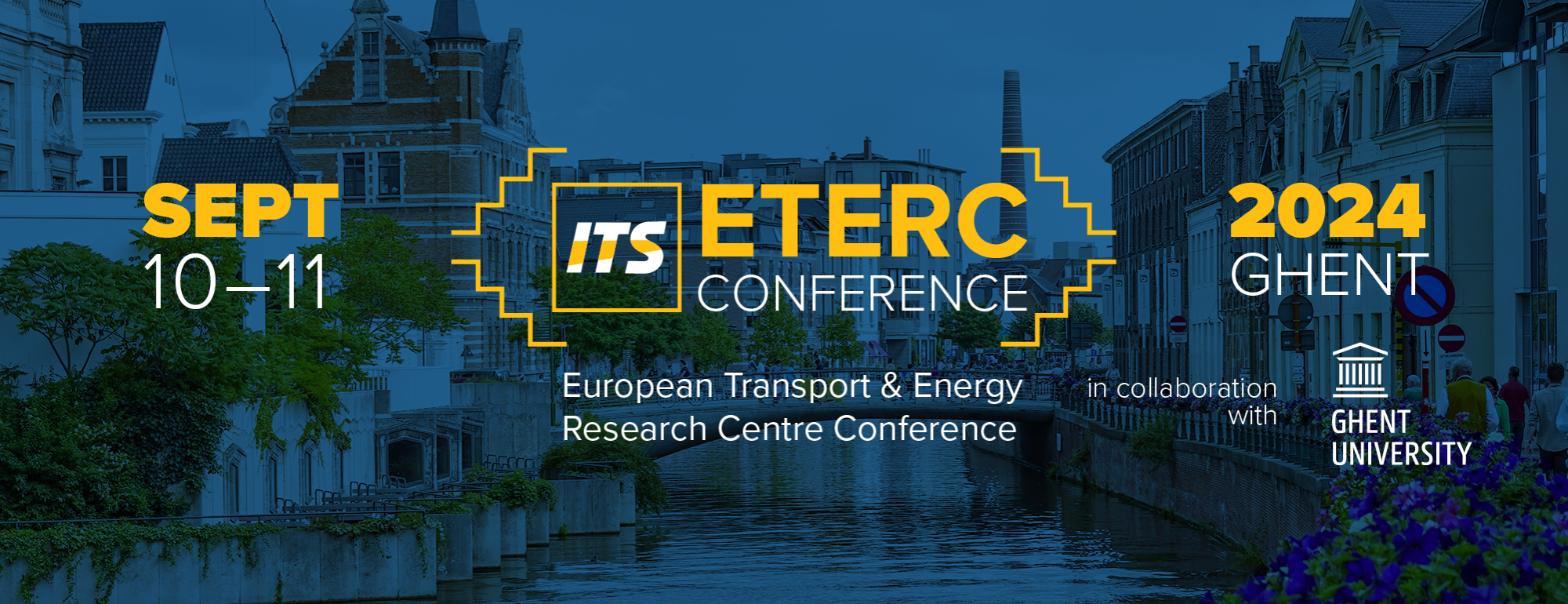 ETERC Conference in Ghent Belgium Sept 10-11 2024