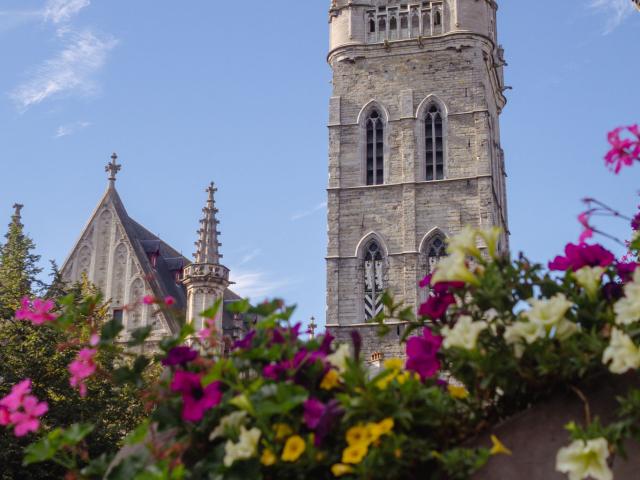 Views around Ghent, Belgium
