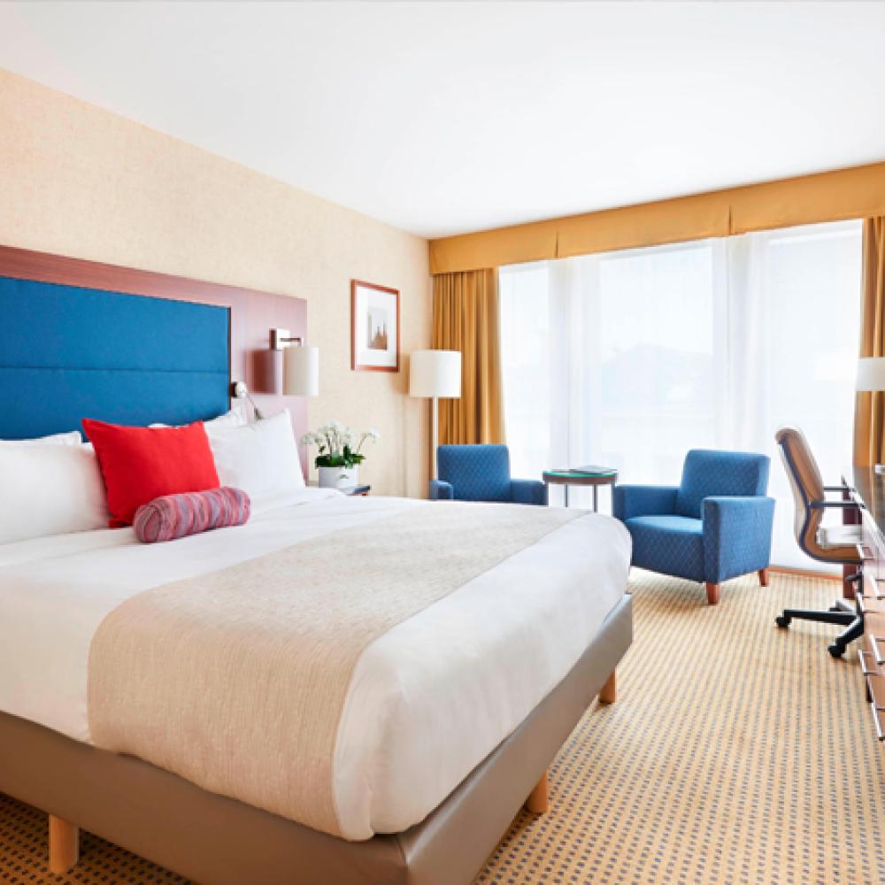 Ghent Marriott Hotel Room