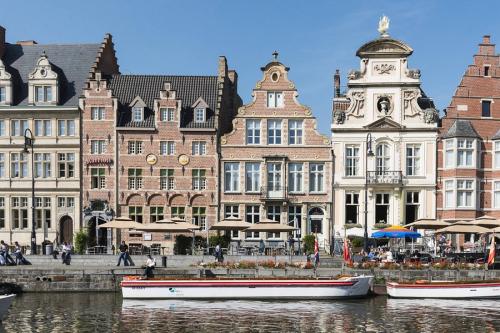Ghent Marriott Hotel Exterior